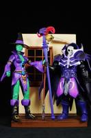 Brielle Hex (Sultra) the Motuc Witch (Masters of the Universe) Custom Action Figure