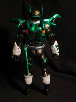 Custom Psycho Green Ranger (Power Rangers) Custom Action Figure