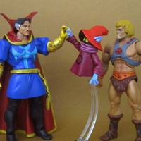 DR. STRANGE Master of the Universe of Mystic Arts (Masters of the Universe) Custom Action Figure