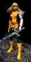 Magik (New Mutants Costume) (Marvel Legends) Custom Action Figure