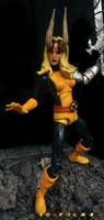 Magik (New Mutants Costume) (Marvel Legends) Custom Action Figure