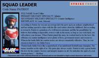 G.I. Joe Strike Force Patriot (G.I. Joe) Custom Action Figure