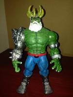 Maestro Hulk (Marvel) Custom Action Figure