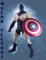 Major Victory (Marvel Legends) Custom Action Figure
