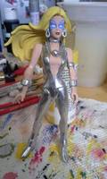 Dazzler (X-Men) Custom Action Figure