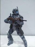 IMC Rifleman Pilot (Titanfall) Custom Action Figure