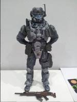 IMC Rifleman Pilot (Titanfall) Custom Action Figure