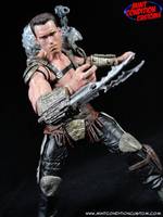 Predator Armor Dutch Schaefer (Predator) Custom Action Figure