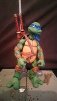 Leonardo (Teenage Mutant Ninja Turtles) Custom Action Figure