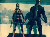 Ravager (DC Universe) Custom Action Figure