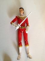 Red Zeo Ranger (Power Rangers) Custom Action Figure