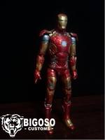 Marvel Legends  Iron Man Mark 43 Avengers Age of Ultron V.2 (Marvel Legends) Custom Action Figure