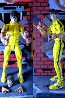 Bruce Lee in Game of Death (Legend) Custom Action Figure
