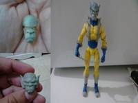 Panthro (Thundercats) Custom Action Figure