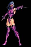 Mileena (Mortal Kombat) Custom Action Figure