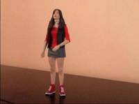 Clara Oswin Oswald (Doctor Who) Custom Action Figure