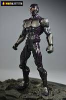 Black Spider Assault on Arkham (DC Universe) Custom Action Figure