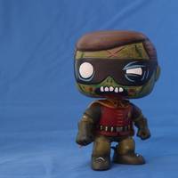 Zombie Batman and Robin Funko Pop! (Batman) Custom Action Figure