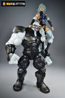 Killer Frost Assault on Arkham (DC Universe) Custom Action Figure