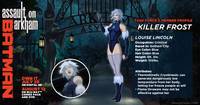 Killer Frost Assault on Arkham (DC Universe) Custom Action Figure