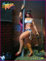 Poison (Street Fighter/Final Fight) (Street Fighter) Custom Action Figure