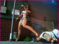 Poison (Street Fighter/Final Fight) (Street Fighter) Custom Action Figure