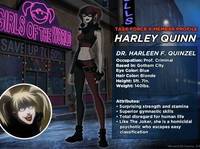 Harley Quinn Assault on Arkham (DC Universe) Custom Action Figure