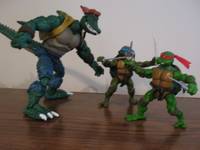 Leatherhead (Teenage Mutant Ninja Turtles) Custom Action Figure