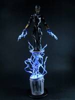 Static - Classic Costume (DC Universe) Custom Action Figure