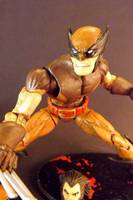 Frank Miller Wolverine/Battle Damaged Logan (Marvel Legends) Custom Action Figure