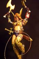 Angela, Lost Daughter of Odin (Marvel Legends) Custom Action Figure
