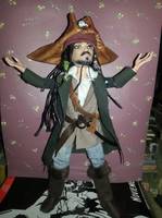 Jack Sparrow (Pirates of the Carribean) Custom Action Figure