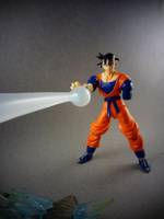 S.H Figuarts Future Gohan (Dragonball Z) Custom Action Figure