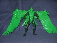 Black Vulture (Amalgam) Custom Action Figure