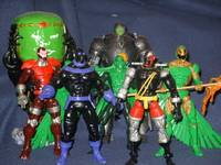 Black Vulture (Amalgam) Custom Action Figure