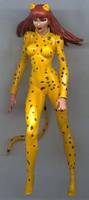 Cheetah (Wonder Woman) Custom Action Figure