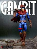 Gambit : Age of Apocalypse (Marvel Legends) Custom Action Figure