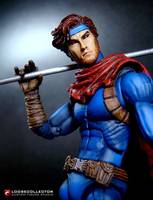 Gambit : Age of Apocalypse (Marvel Legends) Custom Action Figure