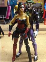 Harley Quinn (DC Infinite Heroes) Custom Action Figure