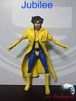 Jubilee (X-Men) Custom Action Figure
