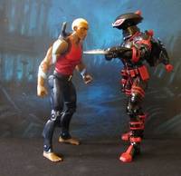 Black Manta (DC Universe) Custom Action Figure