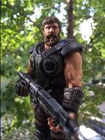 Gear Daniel Bryan (Gears Of War) Custom Action Figure