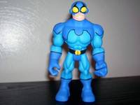 Blue Beetle (Justice League) Custom Action Figure