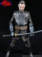 Ra's Al Ghul, League of Shadow (Movie Style) (DC Universe) Custom Action Figure