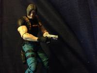 Leon S. Kennedy (Resident Evil 4) (Resident Evil) Custom Action Figure