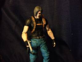 Leon S. Kennedy (Resident Evil 4) (Resident Evil) Custom Action Figure