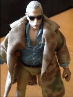Gordon and Bullock (DC Infinite Heroes) Custom Action Figure