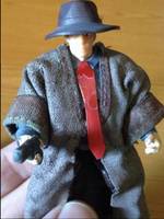 Gordon and Bullock (DC Infinite Heroes) Custom Action Figure
