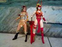 Ileena 200x (Masters of the Universe) Custom Action Figure