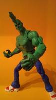 The Savage Dragon (Savage Dragon) Custom Action Figure